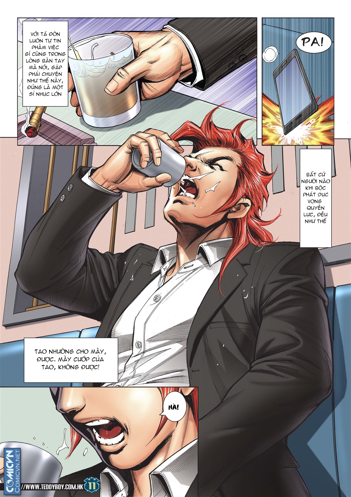 Người Trong Giang Hồ Chap 2126 - Truyen.Chap.VN